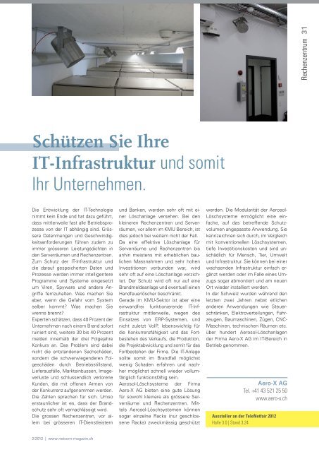 NetCom Magazin - bei Partner Publication GmbH