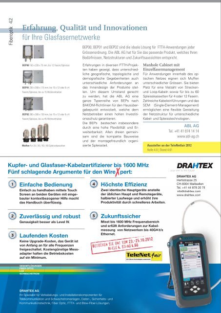 NetCom Magazin - bei Partner Publication GmbH