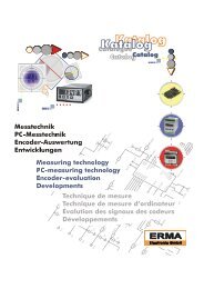 english - ERMA - Electronic GmbH
