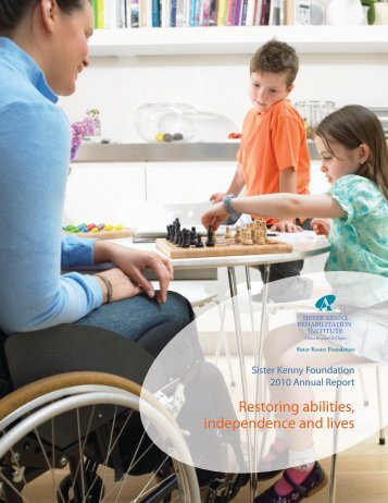 Restoring abilities, independence and lives - Allina Health