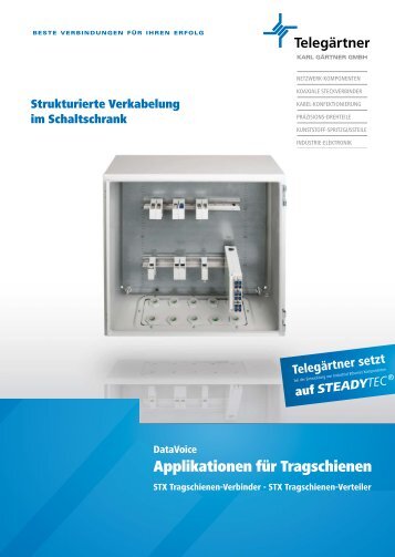 STX Tragschienen-Verteiler - SKG