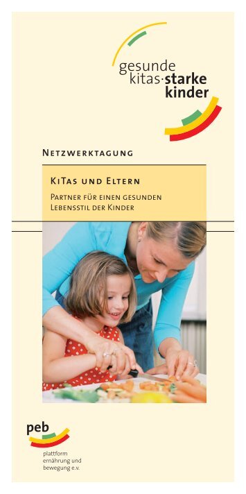 Reader der Netzwerkkonferenz KiTas und Eltern - hammerbacher