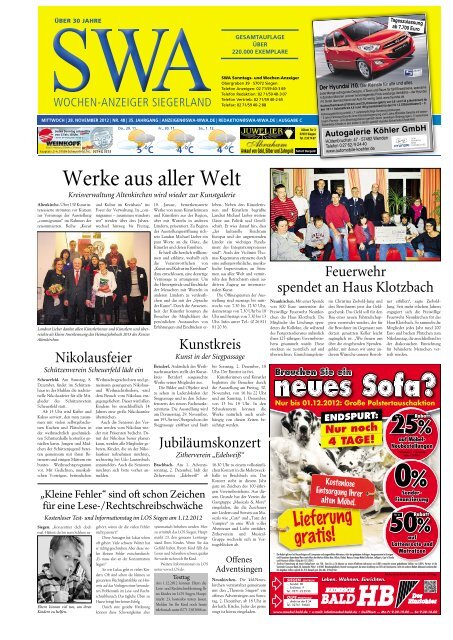 Ausgabe C Freudenberg Neunkirchen Burbach Haiger Ak