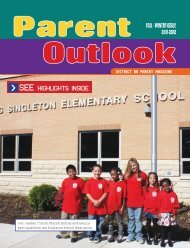 FALL - WINTER ISSUE - Joliet Public Schools District 86