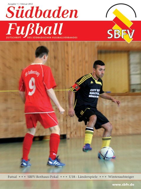 Ausgabe 1 | Februar 2012 - SBFV