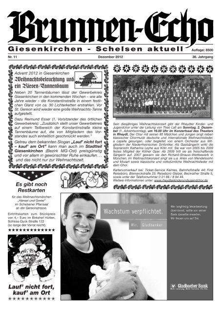 Giesenkirchen Schelsen Aktuell Auflage 8500 Beim Heimatverein