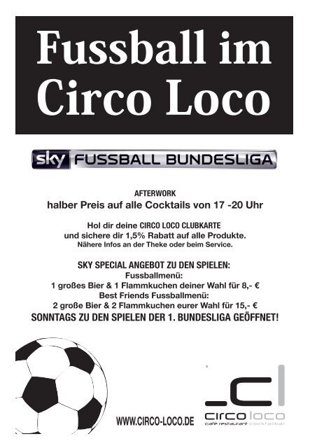 Stadionheft cdr Heft 11 - SC Baris Müllheim 1995