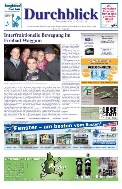 Durchblick Nr. 24, Januar 2013 - bei waggum.de