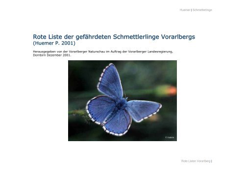 RL Schmetterlinge Vorarlberg (2.1 MB )