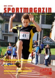 jugendsport - SATUS - der Sportverband