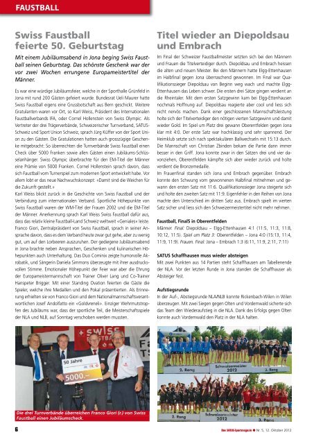 jugendsport - SATUS - der Sportverband