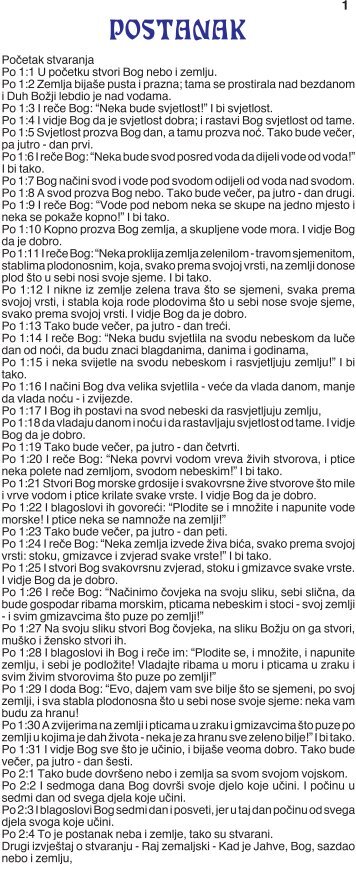 Biblija Cr.1 - Sveto Kraljevstvo Magije