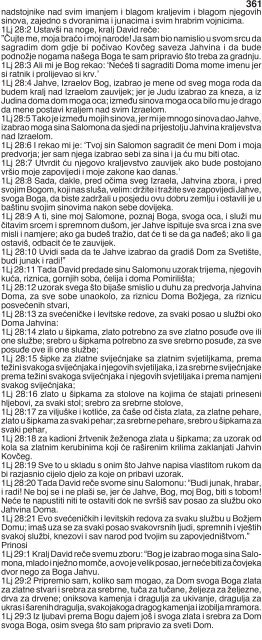 Biblija Cr.1 - Sveto Kraljevstvo Magije