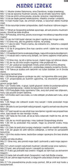 Biblija Cr.1 - Sveto Kraljevstvo Magije