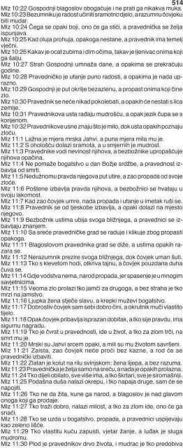 Biblija Cr.1 - Sveto Kraljevstvo Magije