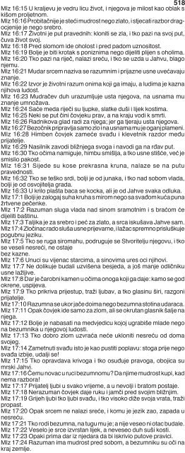 Biblija Cr.1 - Sveto Kraljevstvo Magije