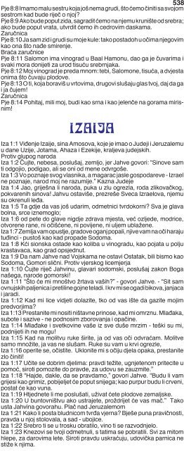 Biblija Cr.1 - Sveto Kraljevstvo Magije