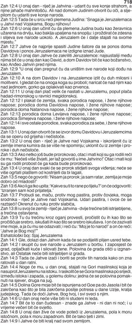 Biblija Cr.1 - Sveto Kraljevstvo Magije