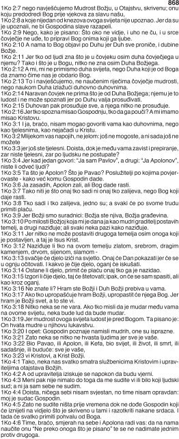 Biblija Cr.1 - Sveto Kraljevstvo Magije