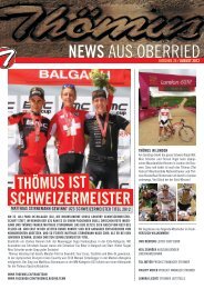 NEWS Aus Oberried - Thömus