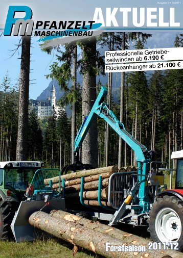 Beileger Öffnen (Version für Österreich) - Pfanzelt Maschinenbau