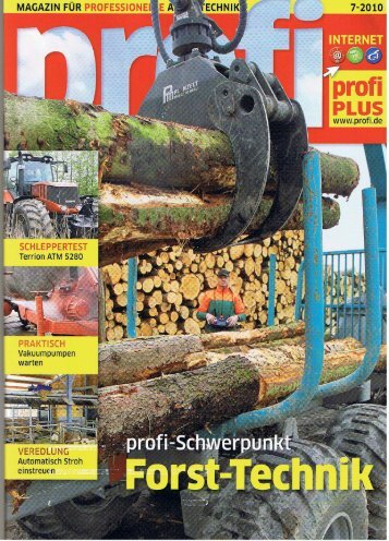 Kompletter Artikel als PDF - Pfanzelt Maschinenbau