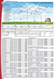 Zelt - Zusatzgestänge - Autocaravanas Malaga