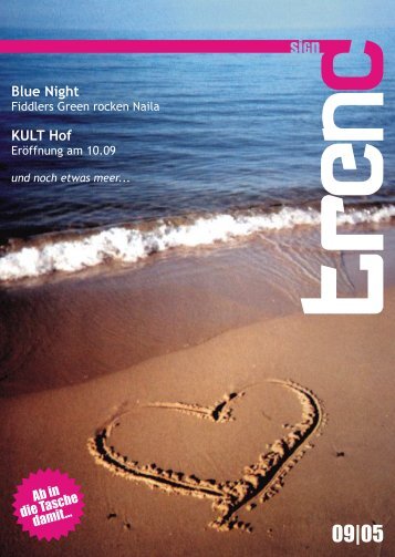Ab in s dieTache damit... Blue Night KULT Hof - Pocketmagazin ...