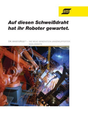 Roboter - Ernst Schmidt GmbH - Schweißtechnik und ...