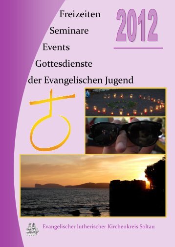 Freizeiten Seminare Events Gottesdienste der Evangelischen Jugend