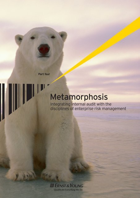 Metamorphosis 4 - Intergrating internal audit with ... - Ernst & Young