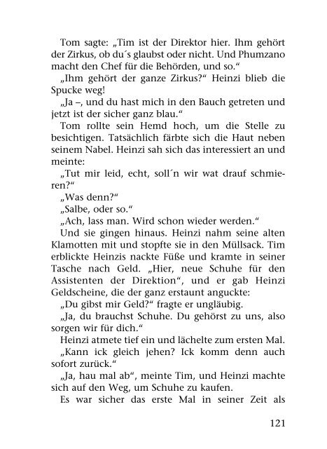 Hussi - Tom - Der Junge, der zum Zirkus ging - Hannah-Verlag