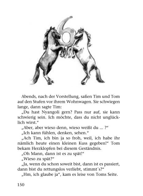 Hussi - Tom - Der Junge, der zum Zirkus ging - Hannah-Verlag