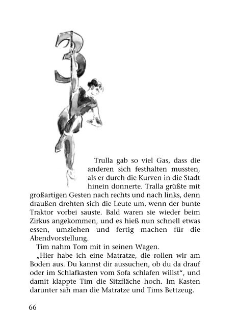 Hussi - Tom - Der Junge, der zum Zirkus ging - Hannah-Verlag