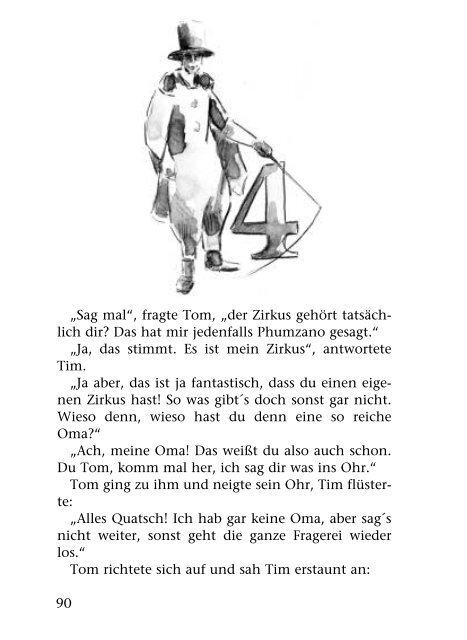 Hussi - Tom - Der Junge, der zum Zirkus ging - Hannah-Verlag