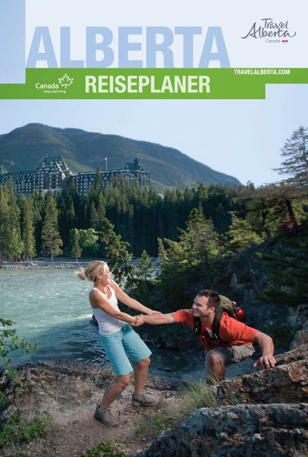 Reiseplaner Alberta - Canada's West