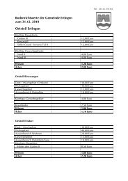 Bodenrichtwerte zum 31.12.2010 (pdf) - Ertingen