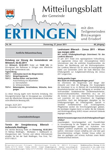 Einfach gute Noten - Ertingen