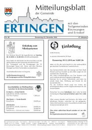 Einladung zum Nikolausturnen - Ertingen
