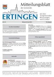 Ausgabe 23 vom 06.06.2012 - Ertingen