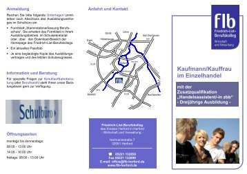 finden Sie den Flyer zum Bildungsgang (Download - Friedrich-List ...