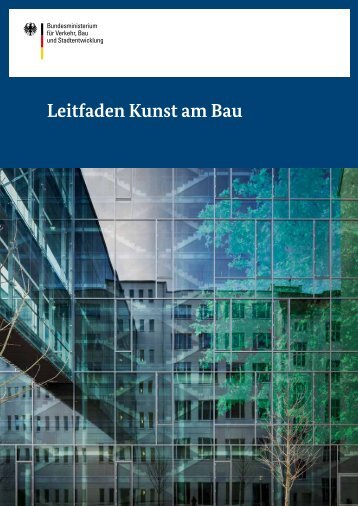 Leitfaden Kunst am Bau (barrierearm) (PDF, 844 KB