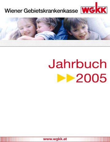 Jahrbuch 2005 - Wiener Gebietskrankenkasse