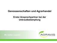 Johannes Moldenhauer, Agravis Raiffeisen AG Genossenschaften ...