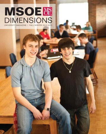 Dimensions Magazine - Milwaukee School of Engineering