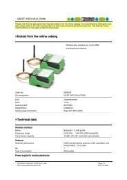 ILB BT ADIO MUX-OMNI - Phoenix Contact