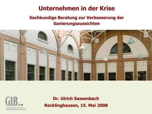 Sassenbach I
