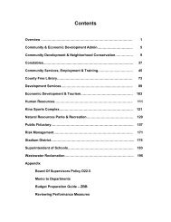 ZBB FY 2009/2010 Summary Report - Pima County