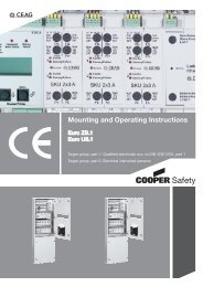 Ceag Software Central Battery System ZB-S with STAR Technology - CEAG