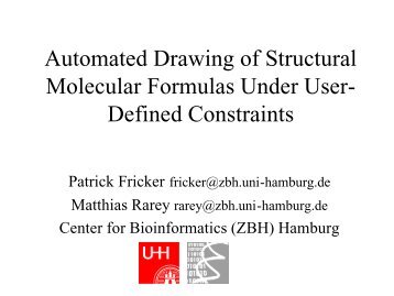 Structure Diagram Generation